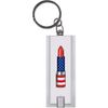 'American Flag Lipstick' Keyring LED Torch (KT00042229)