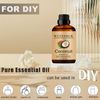 Wuvezrub Coconut Essential Oils 120ML, Pure Coconut Essential Oil for Aromatherapy Diffuser - 4 Fl Oz