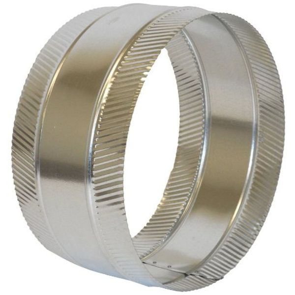 Speedi-Products FDSC-10 10-Inch Diameter Flex and Sheet Metal Duct Splice Connector Collar