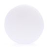 Custom Plugs Solid White Silicone Earring Plug (22mm)