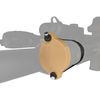 Hammy3DPrints Light Light/Lens Cover for Weapon Mounted Flashlights (Black - Original, PolyTac)