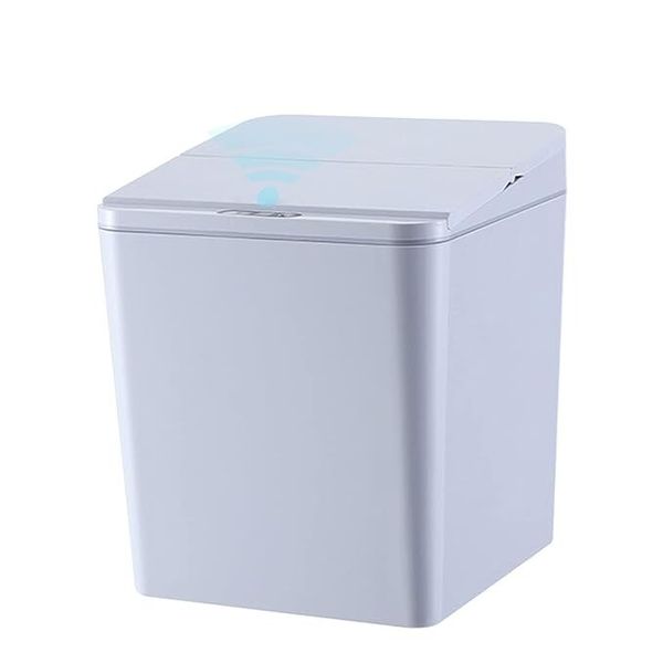 INTELLIGENT INDUCTION SENSOR TOUCHLESS DUSTBIN HOME CAR GARBAGE TRASH CAN 6L