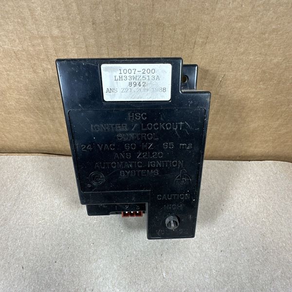 Carrier Furnace Control Circuit Board 1007-200 Ign Lockout LH33WZ513A. (E13)