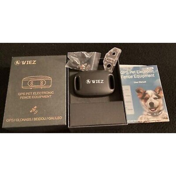 NEW Wiez GPS Pet Electronic Fence Equipment