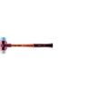 Halder 3013030 "Simplex Soft-Face TPE-Mid/TPE-Soft" Mallet, Multi-Colour, 30 mm