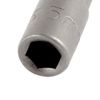 sourcingmap 1/4 Inch Hexagon Shank 5.5mm Hex Nut Socket Driver Bit Adapter 5pcs