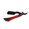 Sharpend Handle Straight Edge Barber Razor Folding Shaving Knife with, 10 Blades