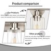 Sgphrzlt 4 PCS Metal Light Shade Ring, Light Socket Shade Collar Ring for Medium-Base Ceramic Sockets, Lock E26 E27 Ceramic/Porcelain Socket with Thread Diameter 1-1/2 Inches, White