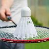 YSAMAX Rainbow Design Rackets With Shuttle Cocks, Non-Slip Handle, Comfortable Grip Split Badminton Kit