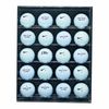 Longridge 20 Ball Perspex Golf Ball Display - Clear