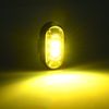 16Pcs Wireless LED Strobe Lights Remote 8 Colors USB Charging for Car Motorcycle