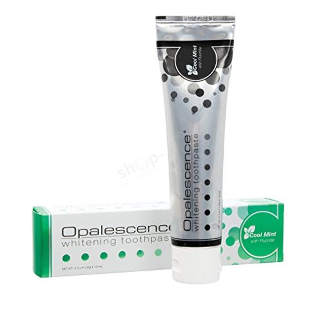 New Opalescence Toothpaste 4.7oz Teeth Whitening Formula Regular Size Cool  Mint