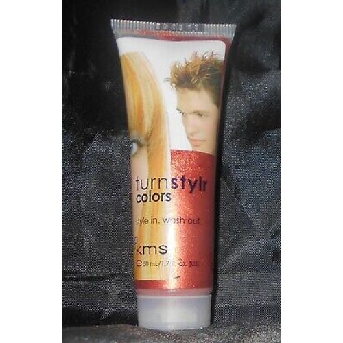 KMS Turnstylr Style In & Wash Out TEMPORARY Hair Color ~ COPPER WIRED ~ 1.7 oz.!
