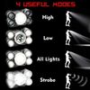 Super-bright  Headlamp Headlight Flashlight Head Torch