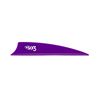 Bohning X3 Vane, 3", Purple, 36pk