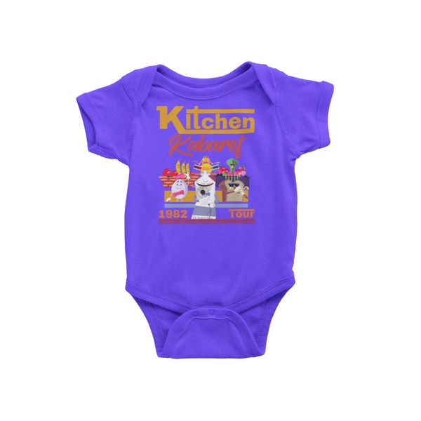 1982 Kitchen Kabaret Tour Baby Bodysuit