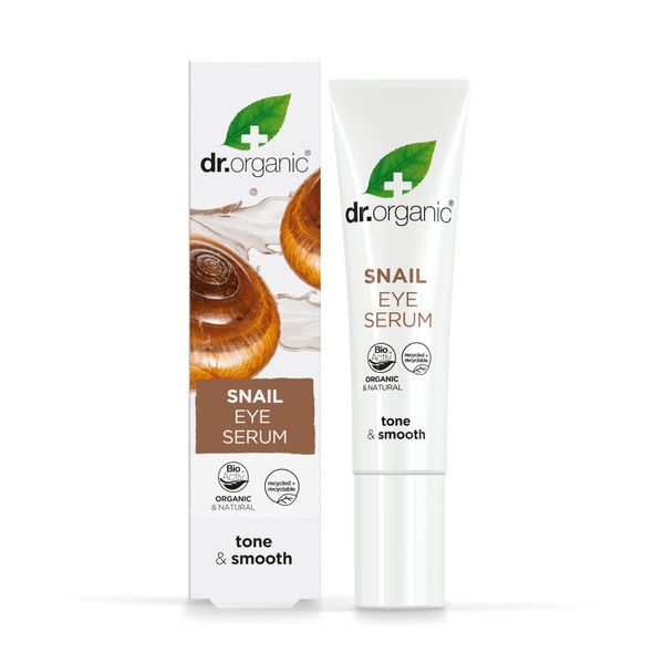 Dr Dr Organic Snail Gel Eye Serum 15 ML