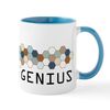 CafePress HVAC Genius Mug 11 oz (325 ml) Ceramic Coffee Mug
