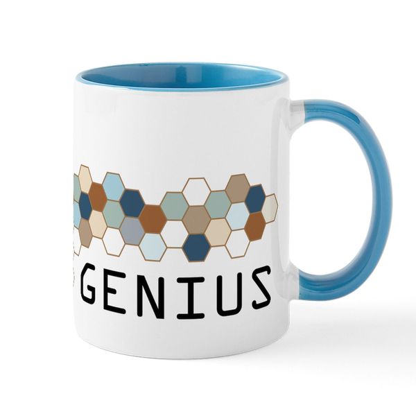 CafePress HVAC Genius Mug 11 oz (325 ml) Ceramic Coffee Mug