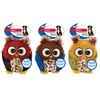 Ethical Pets Hoots Dog Toy, 3-Inch