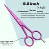 Wishbeauty Pastel Plus Candy Scissors 5.5 Inch / 14 cm