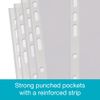SUMMIT Punched Pockets A4, 200 Poly Pockets
