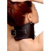 Strict Leather Locking Posture Collar, Large