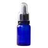 Dropper with Security 細口 Blue Glass Jars 10ml [Handmade Cosmetics]