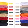 SATINIOR 16 Pieces Stretch Turbans Chemo Head Wraps Polyester Head Beanie Cover para Mujer Turbantes for Women(Chic Color)
