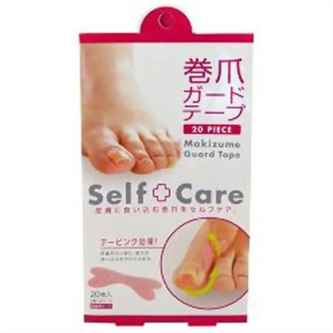 [Compatible with Nekoposu 290 yen]<br> Cogit Winding Claw Guard Tape<br> Ingrown nail tape Ingrown nail