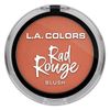 L.A. COLORS Rad Rouge Blush, Like Totally, 1 Ounce, (CBL730)