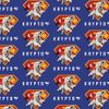 Superman 2025 Krypto Shield Gift Wrap Wrapping Paper Rolls