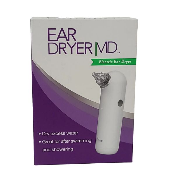 EAR DRYER• MD Electric Ear Dryer  Dries Excess Water after Swimming or Showering