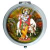 Krishna Hindu Compact Mirror