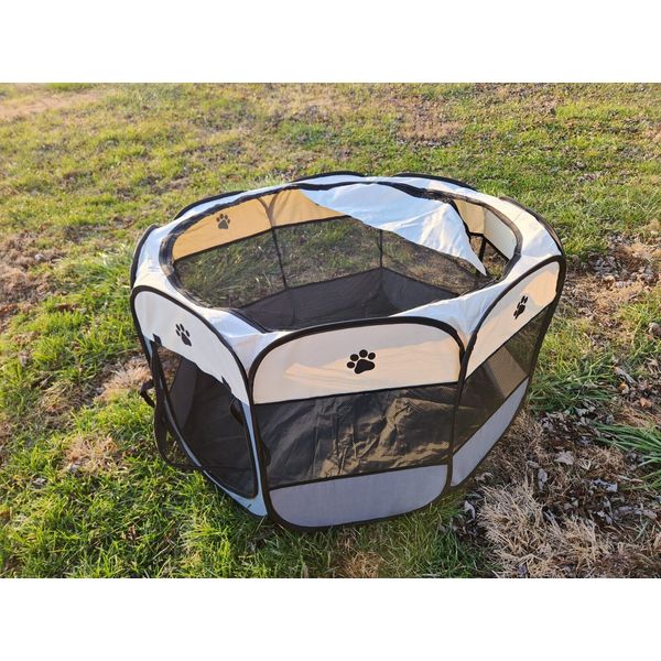 39" X 24" Portable Pet Playpen