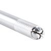 WANGCL 2 Pcs Eyebrow Tattoo Pen Microblading Pen Multifunctional Permanent Makeup Manual Tattoo Tool (Silver)