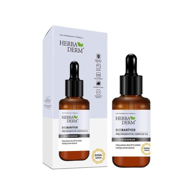 HERBADERM Superserum Bio Bariyer 30 Ml