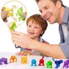 Smato Suction Cup Beads, Toy for Walls, 9 Animals