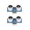 uxcell HY-SRF05 Ultrasonic Module Distance Sensor for DIY Robots (2 Pieces)