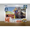 Despicable Me Minion Made Jumbo Sticker Pad 3 Reusable Sticker Sheets 4 Scenes