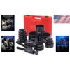 Durable 24-Piece Wheel Bearing Tool Set by Orion Motor Tech for Easy Install