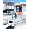 【ABS IP54 Waterproof】 Universal Bullet Camera Junction Box, CCTV Cameras Mounting Bracket, Hide The Cable Boxes
