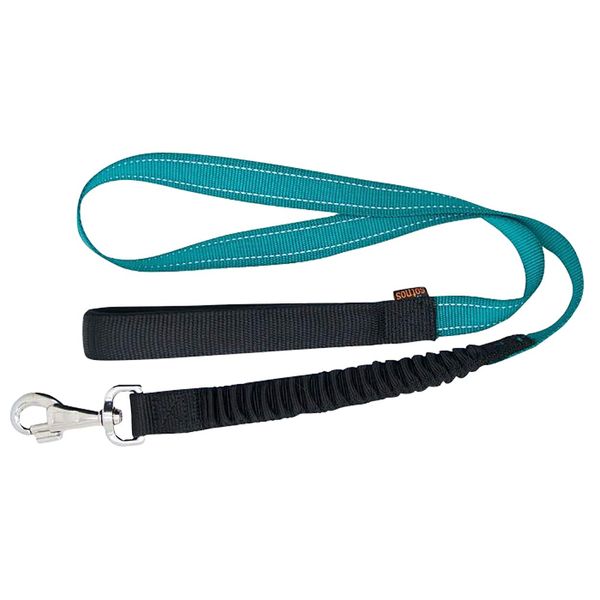Sotnos Dog Anti Jolt Lead Teal