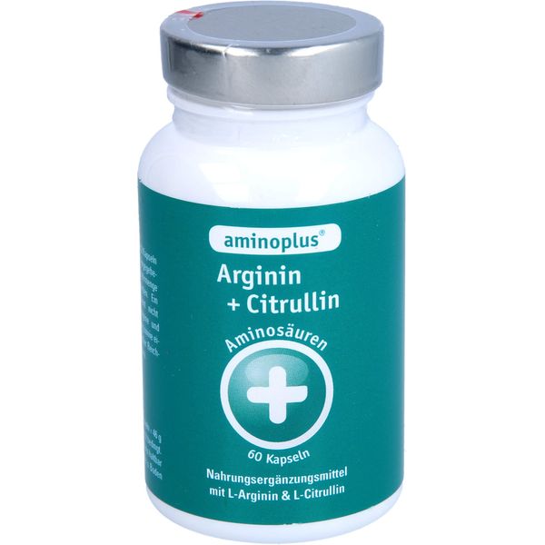 Aminoplus Arginine and Citrulline Capsules