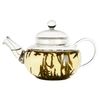 Glass Teapot & Wire Coil Filter - Devonshire - 350ml (for 1 Cup) - Chiswick Tea Co