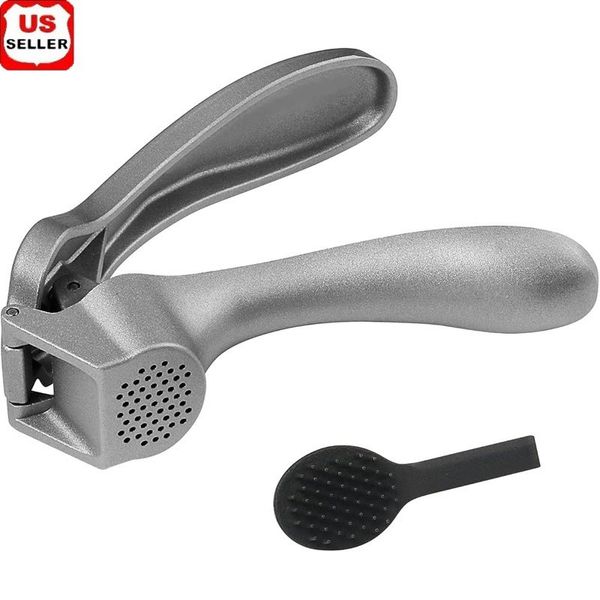 Garlic Press Easy Clean Durable Multifunctiona