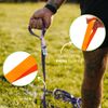 Maximum Pet Products Dog Training Lead (6ft/1.8m, Orange)