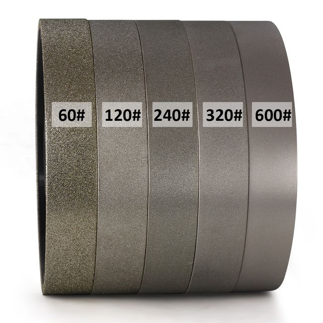 6 CBN Grinding Wheels