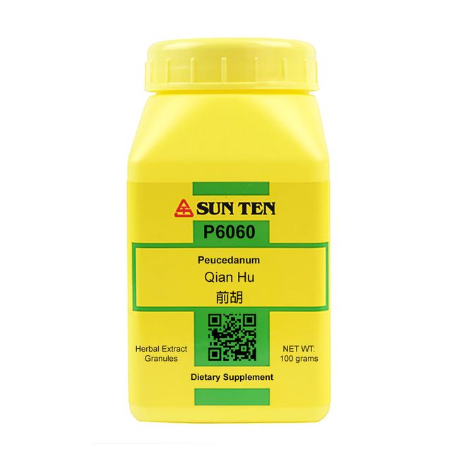 Sun Ten - Peucedanum / Qian Hu / 前胡 Concentrated Granules Powder 100g P6060