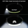 Super-Bright 90000LM LED Tactical Flashlight 5 Modes Zoomable Torch Searchlight
